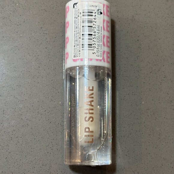 Makeup Revolution Lip Shake 4.6ml - Clear Sprinkles - Picture 2 of 4